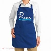 Retro 1 Corinthians 924 26 Run With A Purpose Apron thumb 2