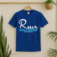 Retro 1 Corinthians 924 26 Run With A Purpose T-Shirt thumb 2
