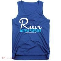 Retro 1 Corinthians 924 26 Run With A Purpose Tank Top thumb 0