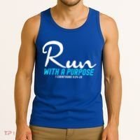 Retro 1 Corinthians 924 26 Run With A Purpose Tank Top thumb 3