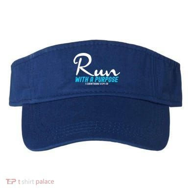 Retro 1 Corinthians 924 26 Run With A Purpose Visor