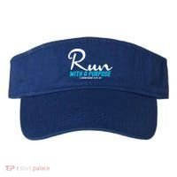 Retro 1 Corinthians 924 26 Run With A Purpose Visor thumb 0