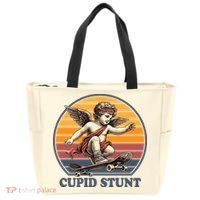 Retro 1970S Cupid Stunt Tote Bag thumb 0