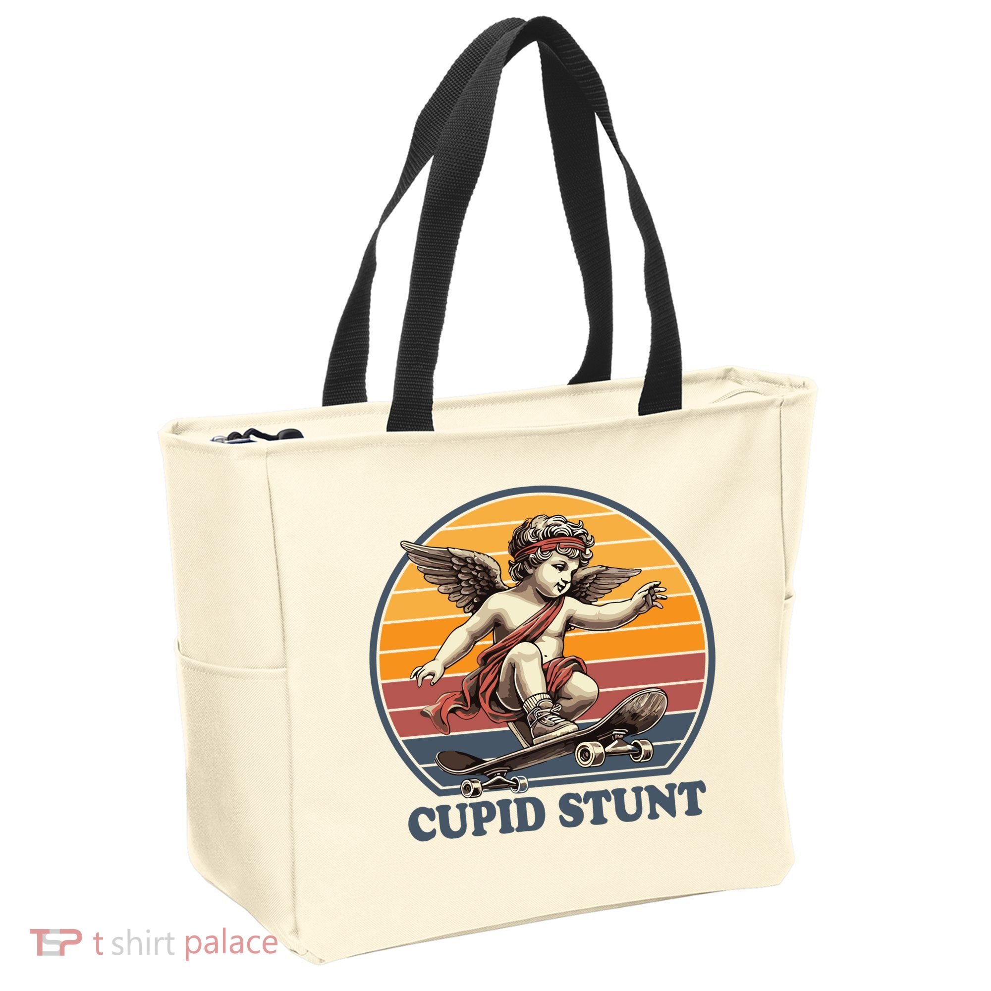 Retro 1970S Cupid Stunt Tote Bag