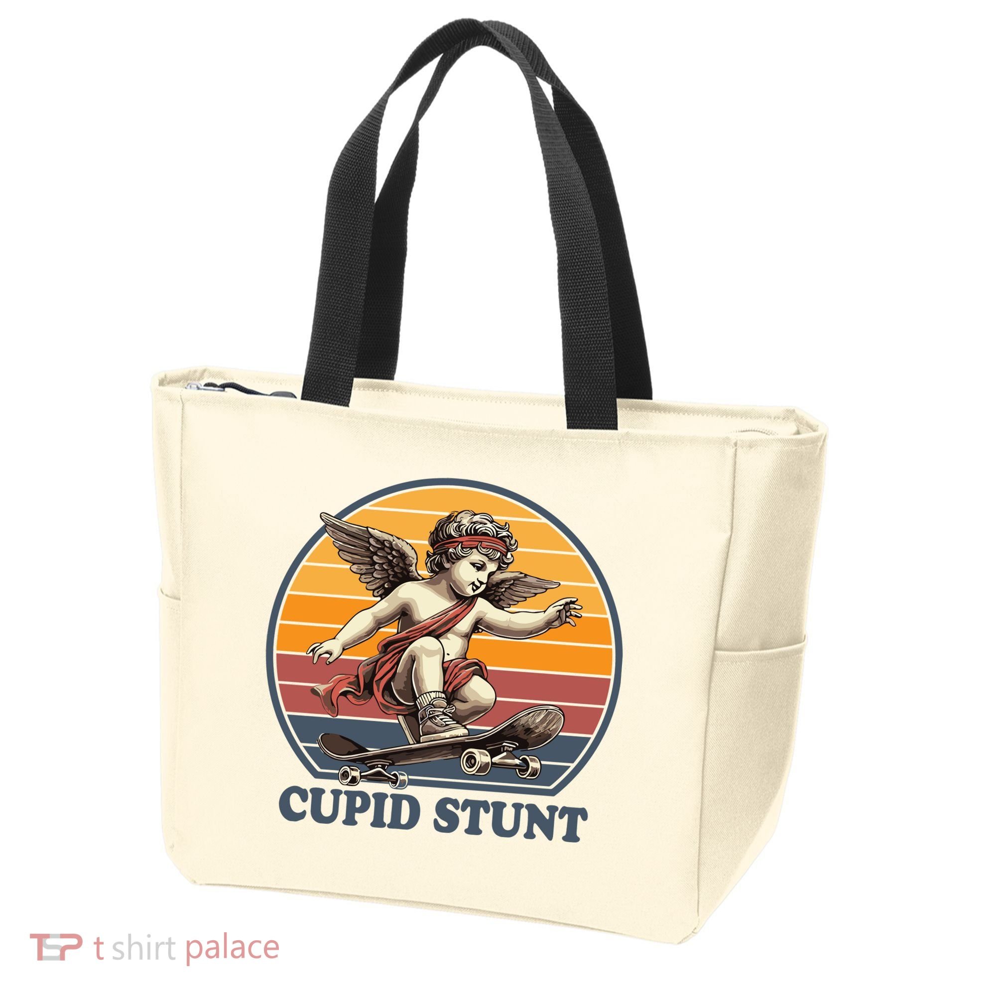 Retro 1970S Cupid Stunt Tote Bag