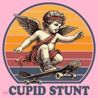 Retro 1970S Cupid Stunt Coaster thumb 2