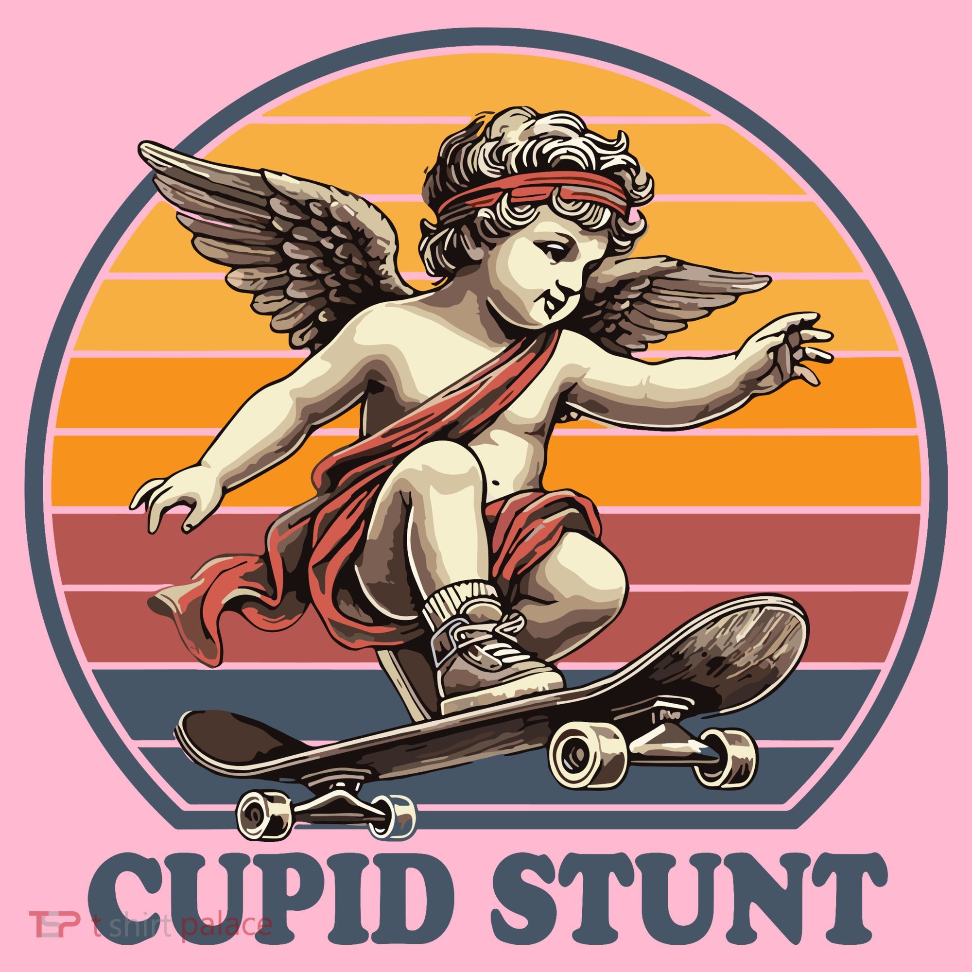 Retro 1970S Cupid Stunt Coaster