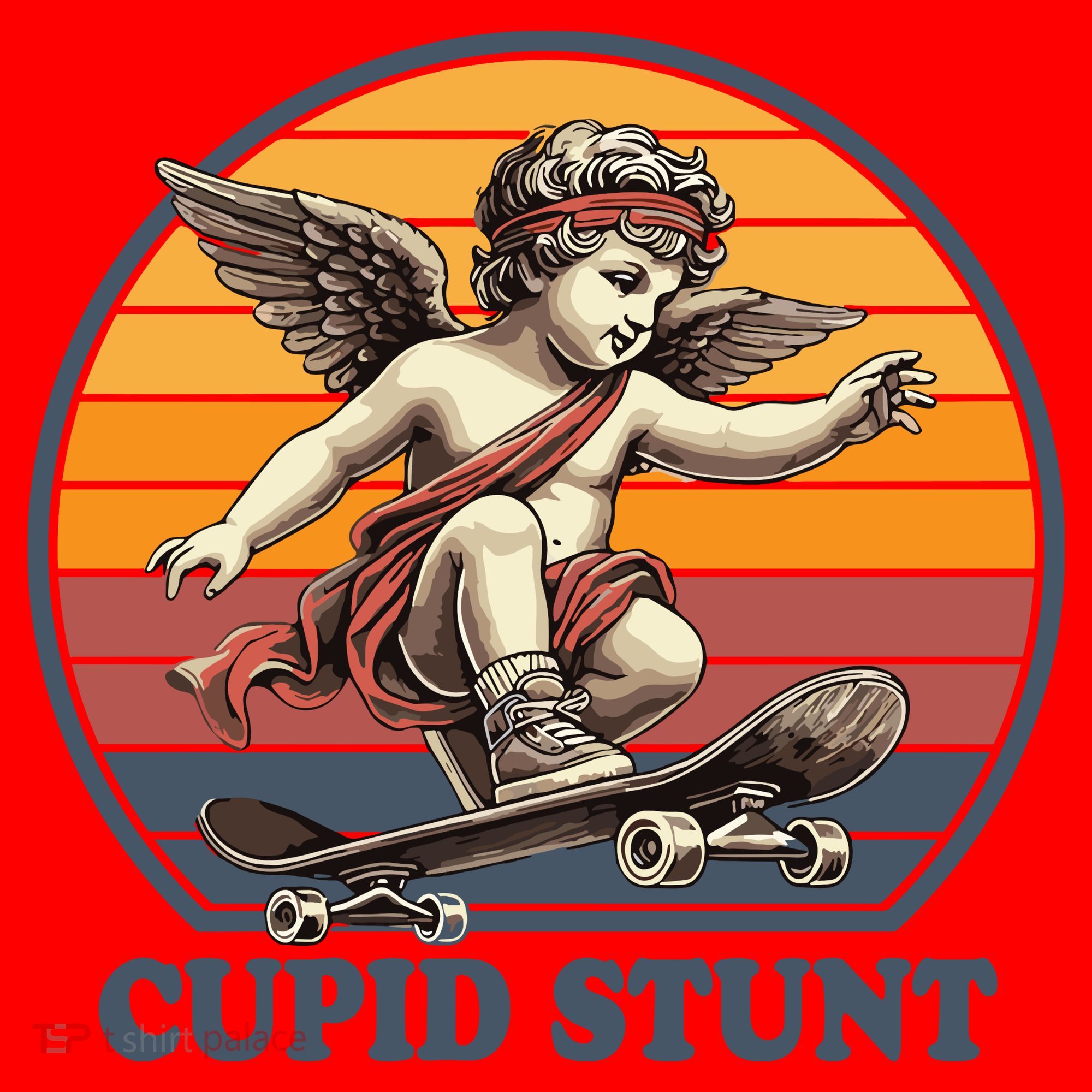Retro 1970S Cupid Stunt Santa Hat