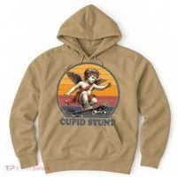 Retro 1970S Cupid Stunt Hoodie thumb 0