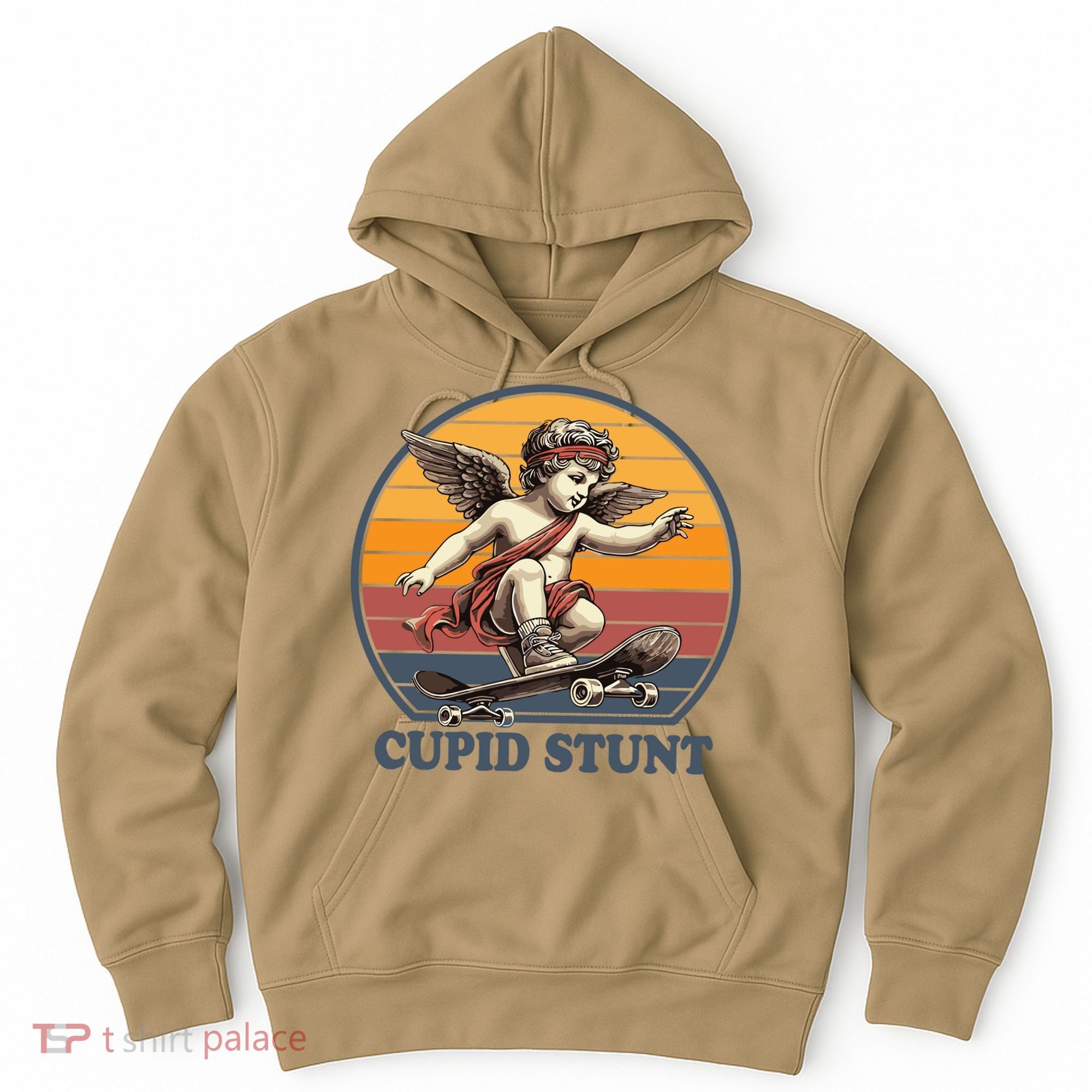 Retro 1970S Cupid Stunt Hoodie