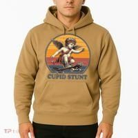 Retro 1970S Cupid Stunt Hoodie thumb 2