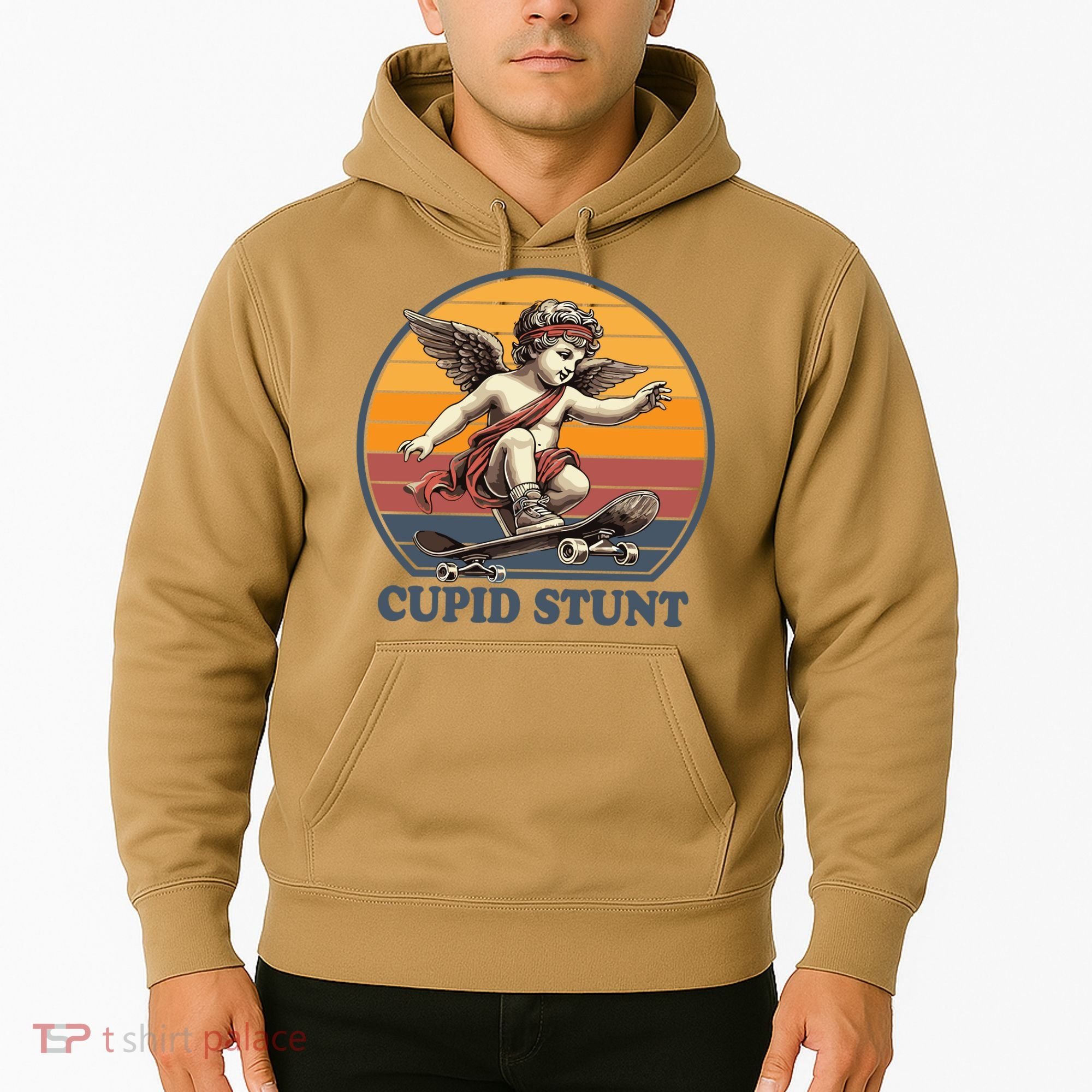 Retro 1970S Cupid Stunt Hoodie