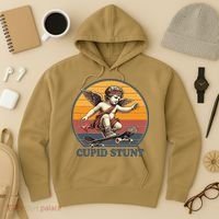 Retro 1970S Cupid Stunt Hoodie thumb 3