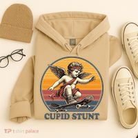 Retro 1970S Cupid Stunt Hoodie thumb 4