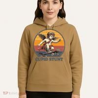 Retro 1970S Cupid Stunt Hoodie thumb 5