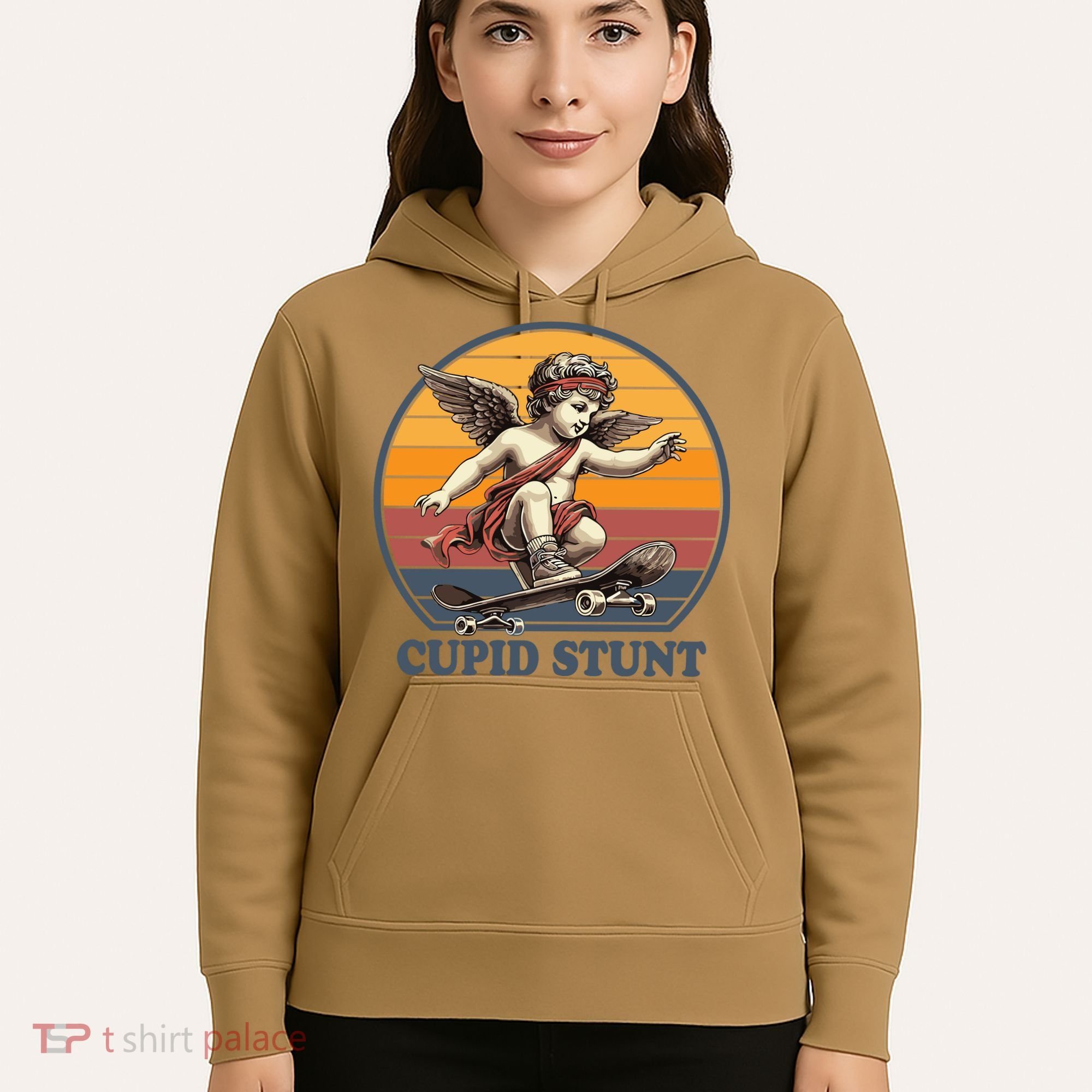 Retro 1970S Cupid Stunt Hoodie