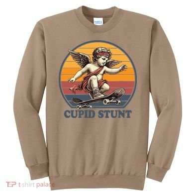 Retro 1970S Cupid Stunt Sweatshirt