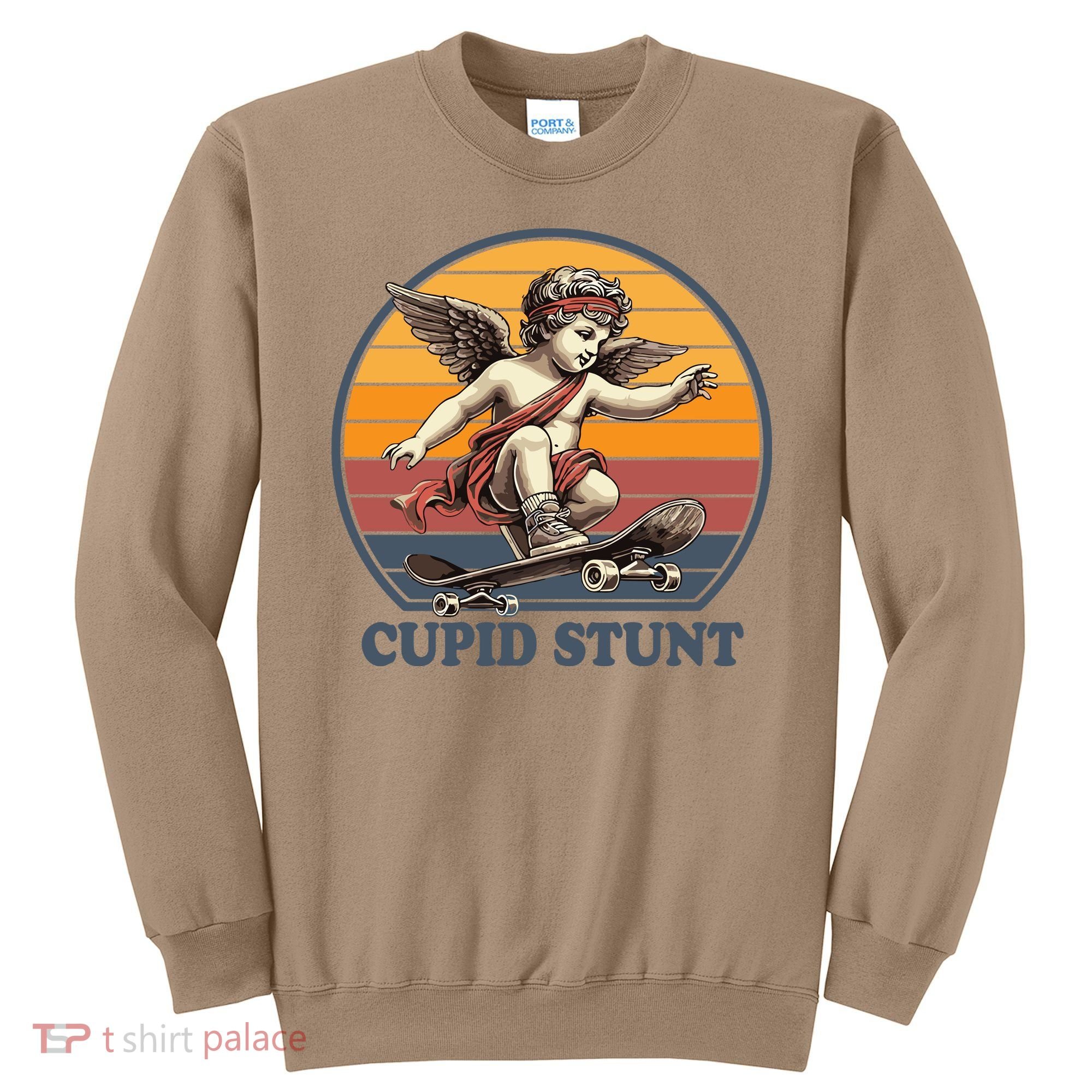 Retro 1970S Cupid Stunt Sweatshirt