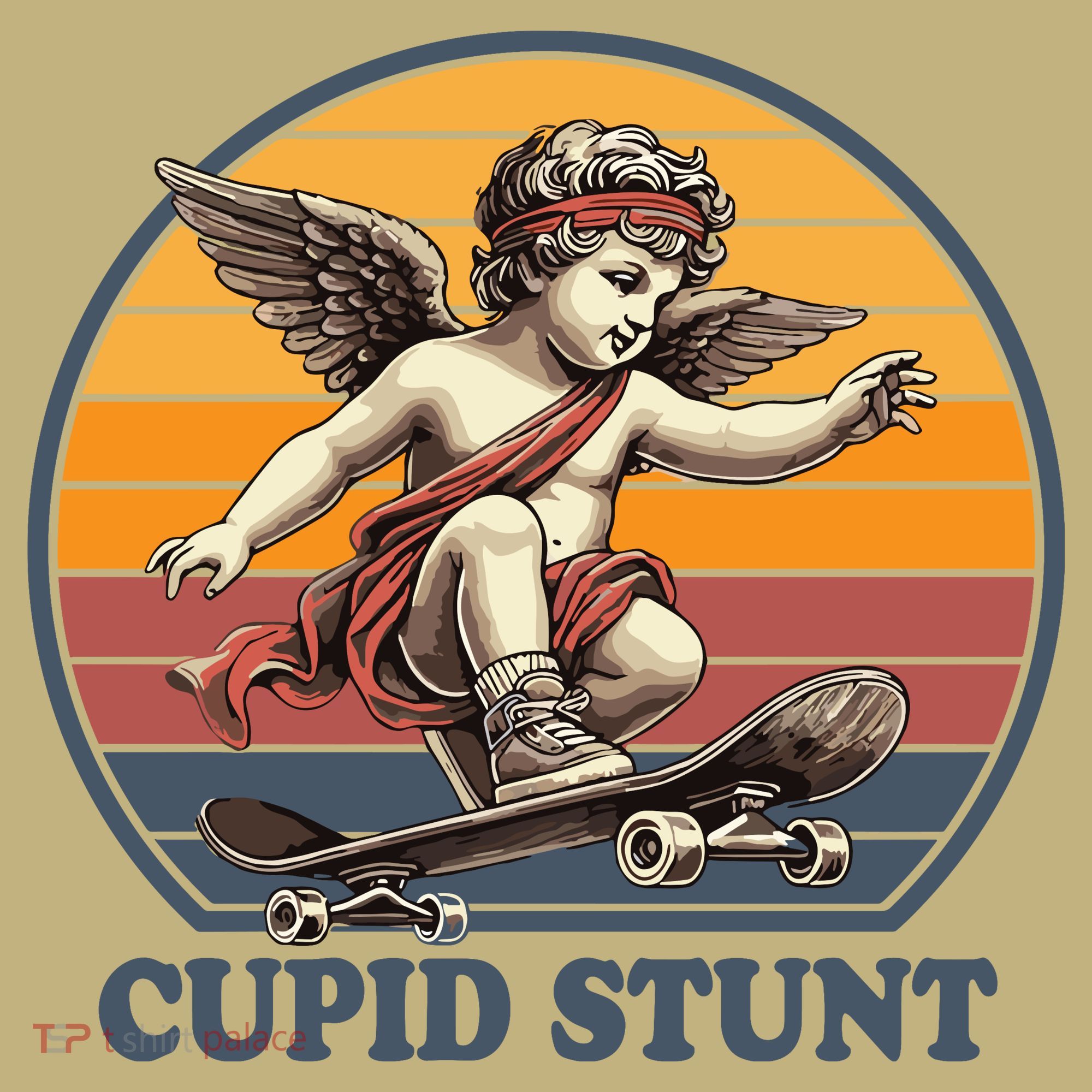 Retro 1970S Cupid Stunt Sweatshirt
