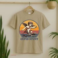 Retro 1970S Cupid Stunt T-Shirt thumb 2