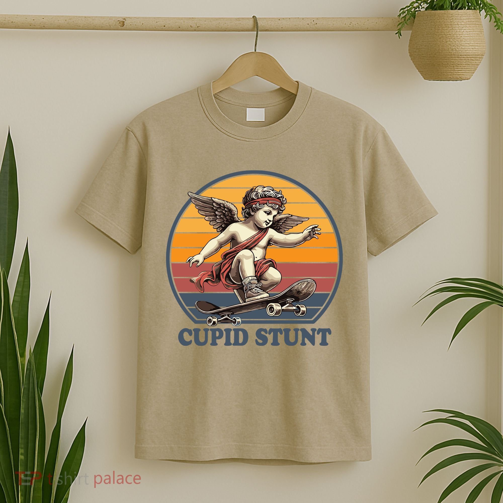 Retro 1970S Cupid Stunt T-Shirt
