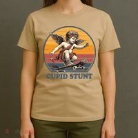 Retro 1970S Cupid Stunt T-Shirt thumb 4