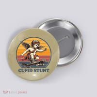 Retro 1970S Cupid Stunt Button thumb 0