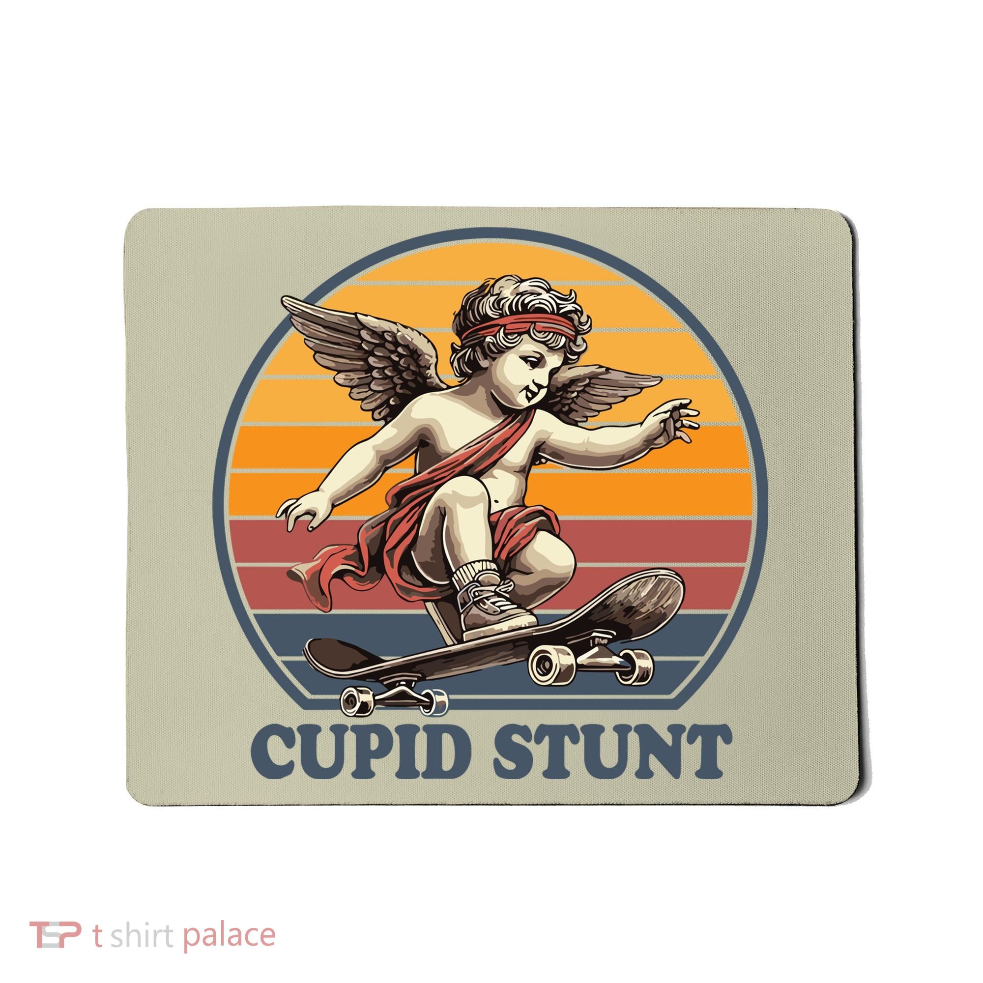 Retro 1970S Cupid Stunt Mousepad