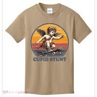 Retro 1970S Cupid Stunt Kids T-Shirt thumb 0