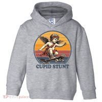 Retro 1970S Cupid Stunt Toddler Hoodie thumb 0