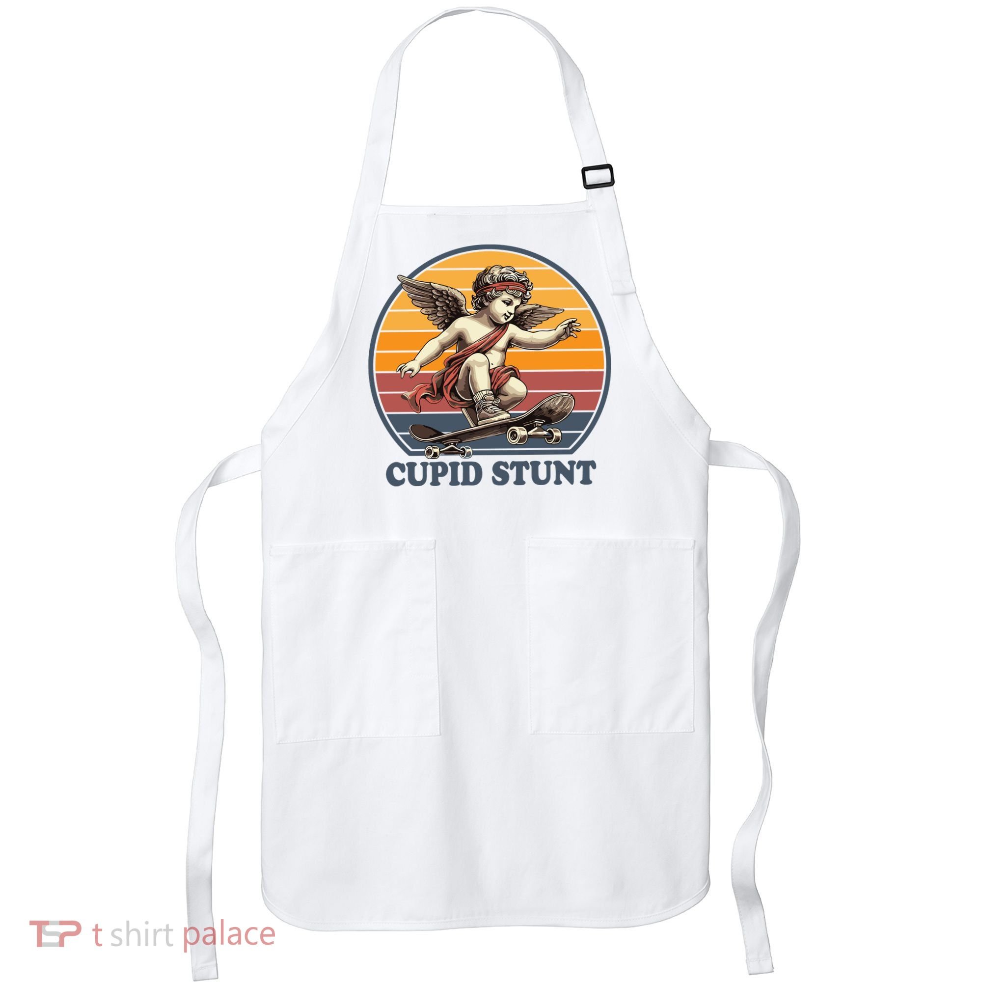 Retro 1970S Cupid Stunt Apron