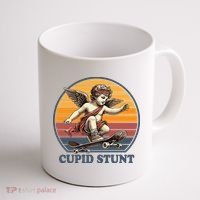 Retro 1970S Cupid Stunt Coffee Mug thumb 1