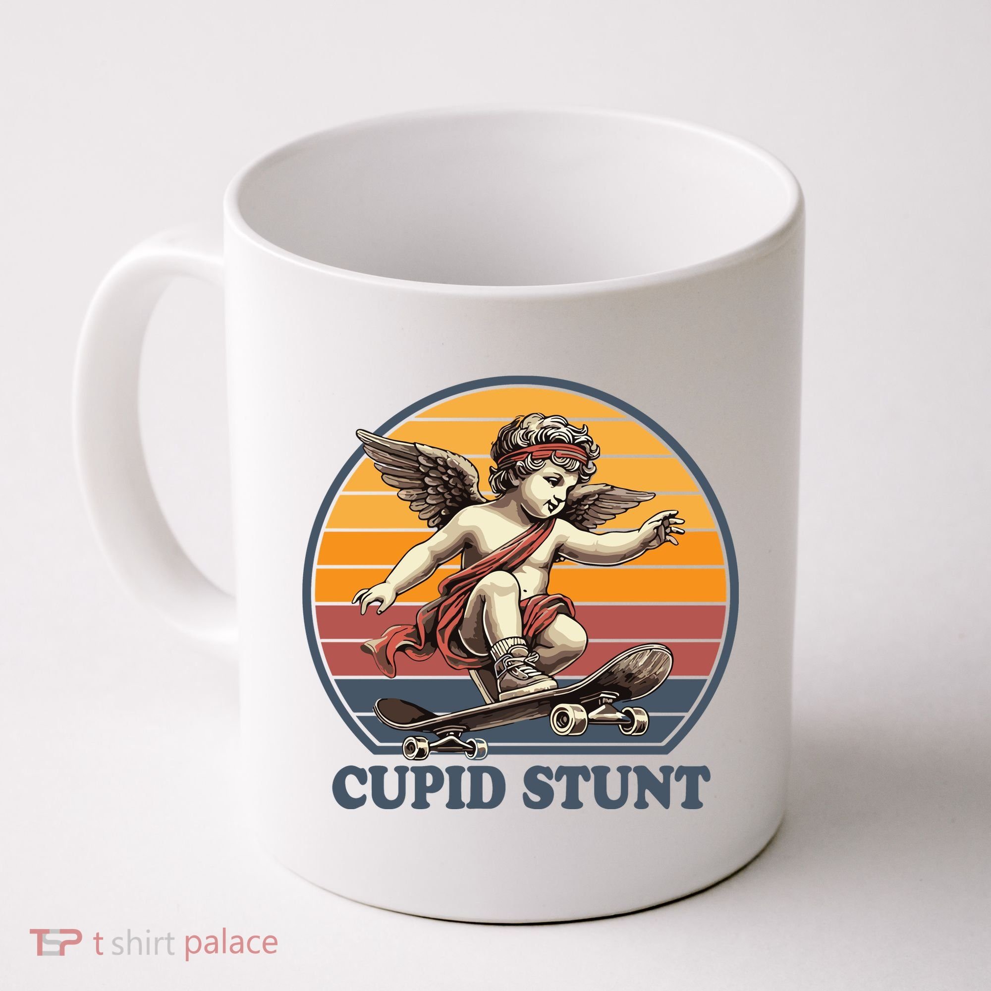 Retro 1970S Cupid Stunt Coffee Mug