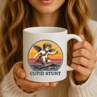 Retro 1970S Cupid Stunt Coffee Mug thumb 3