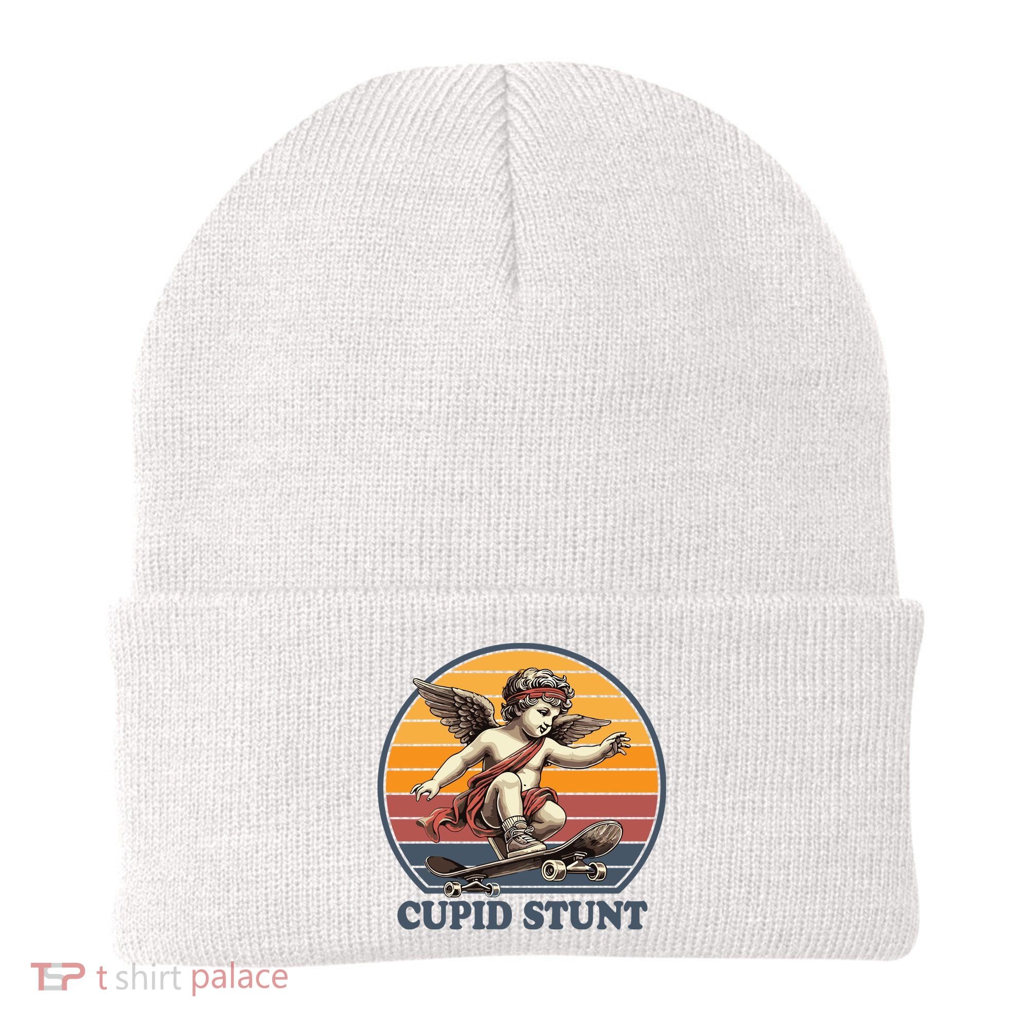 Retro 1970S Cupid Stunt Beanie