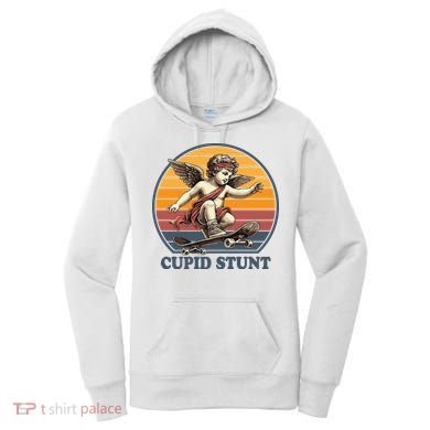 Retro 1970S Cupid Stunt Women's Hoodie