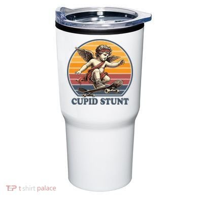 Retro 1970S Cupid Stunt Tumbler