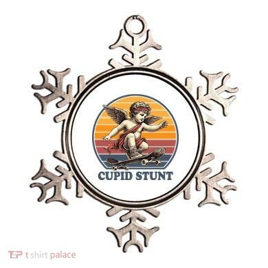 Retro 1970S Cupid Stunt Ornament