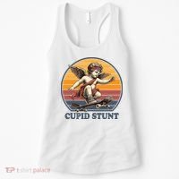 Retro 1970S Cupid Stunt Women's Tank Top thumb 0