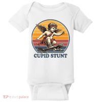 Retro 1970S Cupid Stunt Baby Bodysuit thumb 0