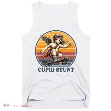 Retro 1970S Cupid Stunt Tank Top