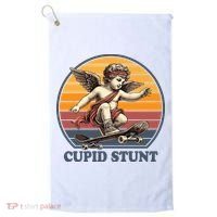 Retro 1970S Cupid Stunt Golf Towel thumb 0