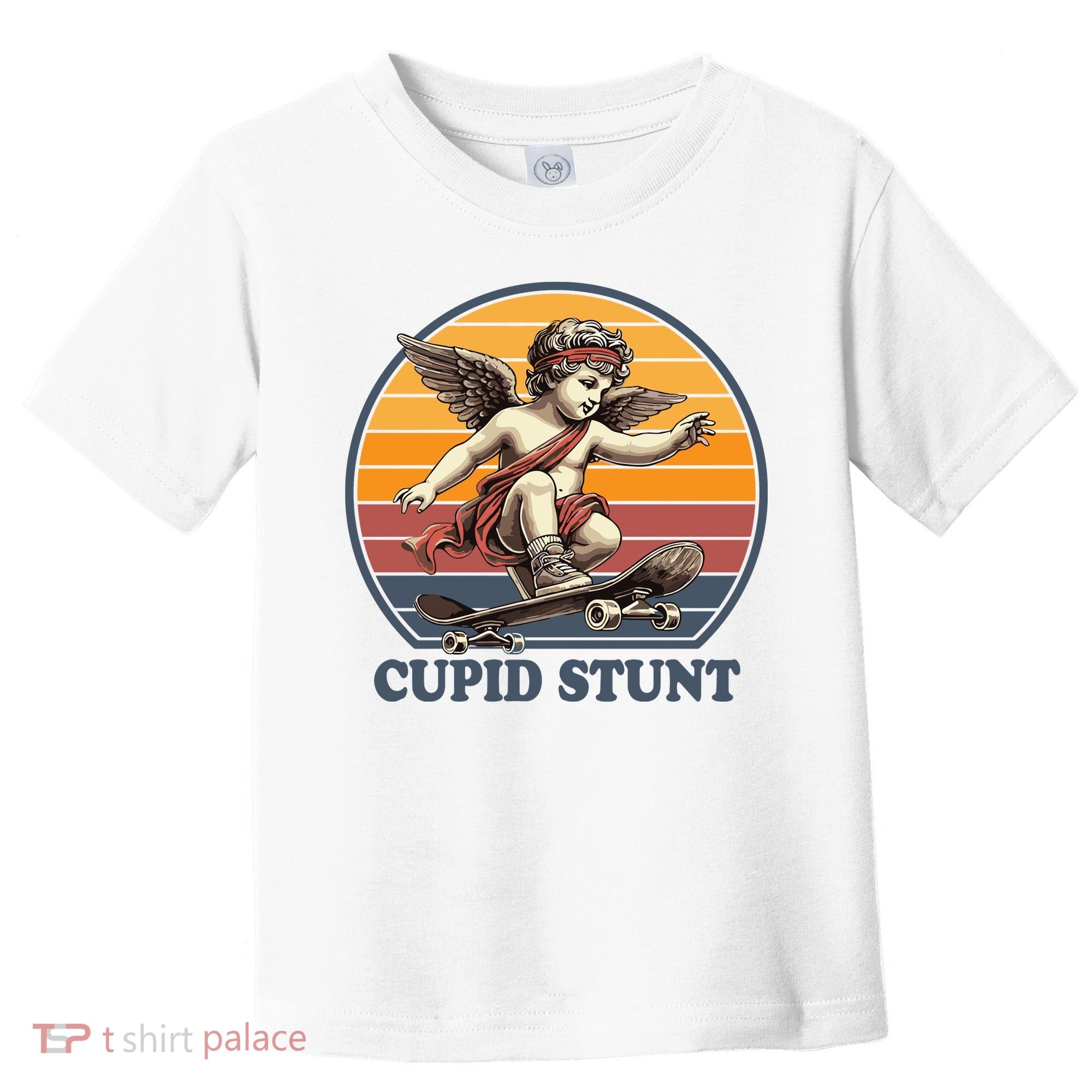 Retro 1970S Cupid Stunt Toddler T-Shirt