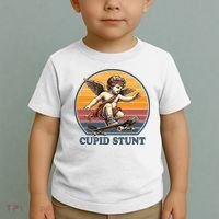 Retro 1970S Cupid Stunt Toddler T-Shirt thumb 2