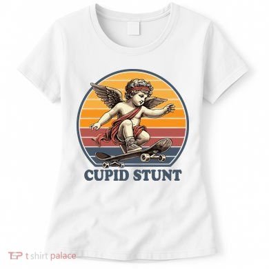 Retro 1970S Cupid Stunt Women's T-Shirt