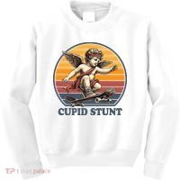 Retro 1970S Cupid Stunt Kids Sweatshirt thumb 0