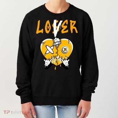 Retro 13 Del Sol Tee Loser Lover Drip Del Sol 13s Women's Sweatshirt