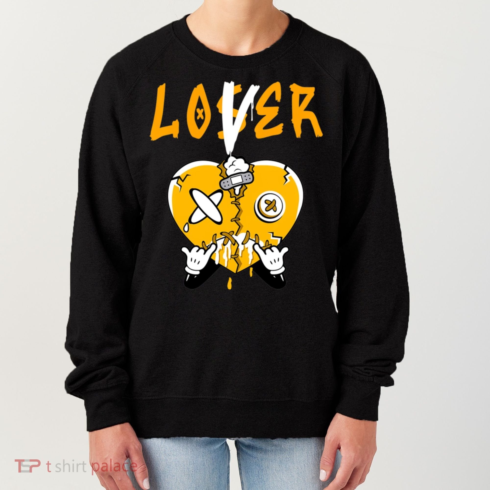 Retro 13 Del Sol Tee Loser Lover Drip Del Sol 13s Women's Sweatshirt