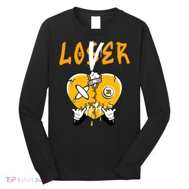 Retro 13 Del Sol Tee Loser Lover Drip Del Sol 13s Long Sleeve Shirt