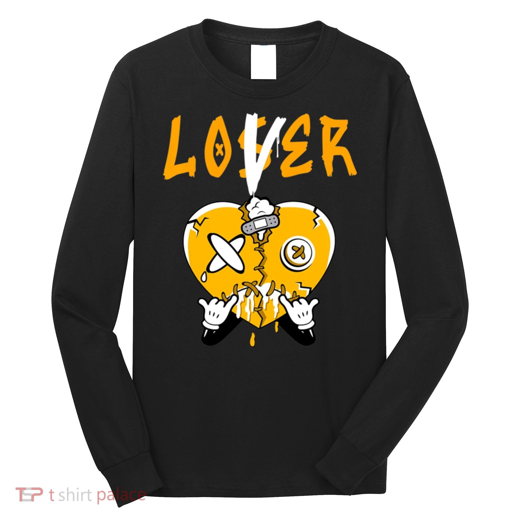 Retro 13 Del Sol Tee Loser Lover Drip Del Sol 13s Long Sleeve Shirt